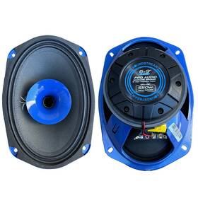 Spm.694c Soundstream 2x Loud 6 Inch X9 Car Speakers 550 Watts Peak 4 Ohm Mid-range Pro Audio Spm.694