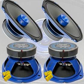 Soundstream Spm.694t 4x 6 Inch X9 Car Speakers 550 Watts Peak 4 Ohm Loud Mid-range Pro Audio