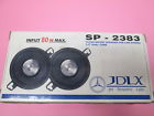 Sp-2383 Jdlx Jet Dynamic Labs New In Box Speakers For Car