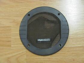G-400 Sparkomatic 5 Inch Round Speaker Cover Grille 5-1/4