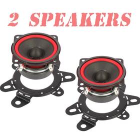 Speakers 847169065224 Cerwin Vega Mobile V25 2.5 Inch Midrange Speaker 60 Watts Peak Car