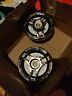 Spkr-cts602-w Marine Hardware Boat Coaxial Speaker Inch Chrome Pair