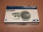 Sps-m600 Alpine Way Coaxial Marine Boat Speakers New