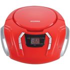 Srcd261-b-red Sylvania Portable Cd Players With Radio Red 58465794576