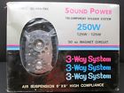 6921tx3 Ss - Sound Power Car Audio Three Way Watts Stereo Speakers