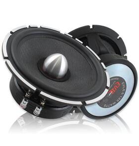 Evil6.5-4 Ss Audio Ssa Evil 6.5 Inch Midbass Woofer 4ohm