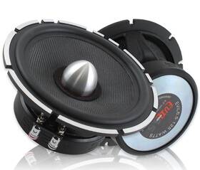 Evil6.5-8 Ss Audio Ssa Evil 6.5 Inch Midbass Woofer 8ohm