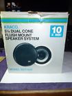 Sst-101f Kraco Vintage Oz Car Speakers Model Nos