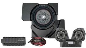 220-x32-q3k3 Ssv Works 3 Speaker Kicker Kit