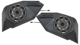 Rz5-dr65k Ssv Works Rear Door Speaker - 6.5 Inch