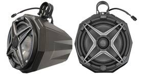 Us2-c8a-175 Ssv Works 8 Inch Pod Speakers - 1.75 Bar Size
