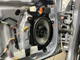 Sm-jzz30 Steeze Spirit 91-2000 Lexus Sc 300 400 / Toyota Soarer Jzz30 6x9 Door Speaker Mounts