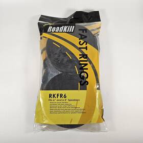 Rkfr6 Stinger Roadkill Fast Rings 6.5 Inch 6 Speaker Foam Pad Ring Baffle Absorber
