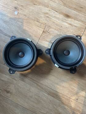 Gr86 Subaru 388121042945 2022-2024 Brz / Toyota Door Speakers Left And Right 6.5 Inches
