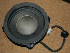 4248001401c Subaru 2020 - 2023 Outback Harman Kardon Rear Subwoofer Oem