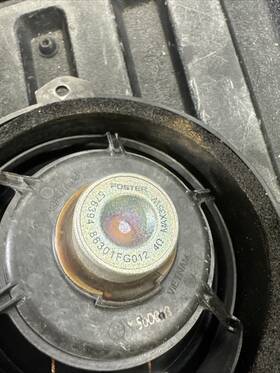 576394 Subaru 2015-2021 Wrx Speaker Driver Front