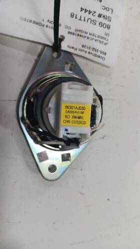 809.su1t18 Subaru Forester Tweeter Right Passenger Speaker 2017 2018