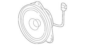 86301ae24a Subaru Genuine Front Dr Speaker