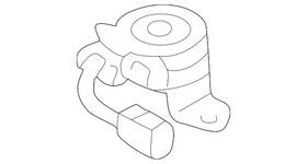 86301ae26a Subaru Genuine Rear Dr Speaker