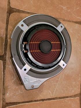 86301ag94a Subaru 2009 Legacy Sedan Harmon Kardon Rear Subwoofer Speaker Sub