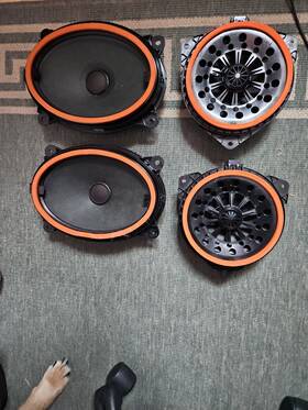 86301al70 Subaru 2015-2024 Legacy Harman Kardon Full Speaker Set With Sub Oem #c3