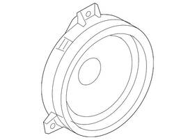 86301fg013 Subaru Genuine Speaker Assembly Sfd