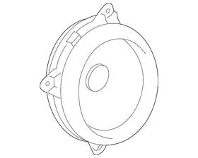 86301fl001 Subaru Genuine Speaker Assembly 6fd 86301fl001 Subaru Genuine Speaker Assembly 6fd