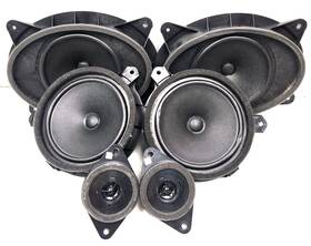 86301fn000 Subaru 86301fn00 2024-25 Crosstrek Front Rear Door Speaker Set Tweeter Oem