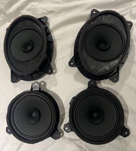 86301fn61a Subaru 2018-2022 Impreza Crosstrek Front Rear Door Speakers Set Oem Factory