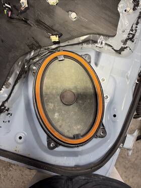 8957002702a Subaru 18-23 Crosstrek Impreza Harman Kardon Front Left Door Speaker Oem