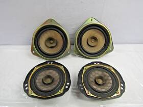 Eas12p492c3 Subaru 2002-2003 Impreza Door Speakers Front Rear Left Right Set Of 4 Oem