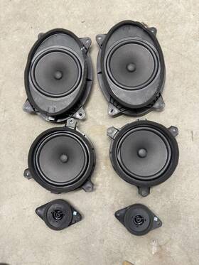 H630san100 Subaru 2021 Outback Premium Oem Speakers