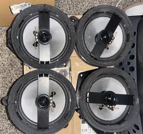 Spc-058-100 Subaru Impreza Wrx 2008-2014 Genuine Oem Speakers Set Of 4