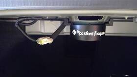 644.sz1c11 Suzuki 2011 11 Kizashi Rear Rockford Fosgate Speaker With Magnet Cover 102902