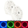 Sw-808-w Ledrings Wet Sounds Bundle Series White Grill Speakers 841992115484