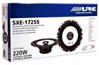 Speakers-6-1-2 Sxe-1725s Alpine 6.5 Car 799472243069