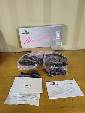 Q-61a Targa Nos Pair Autosound Q61a Fullrange 6 1/2 Inch Dual Cone Speaker System 120w Car