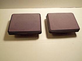 03030 Tenvox 86160 1990 Toyota Camry Rear Speaker Set With Grilles