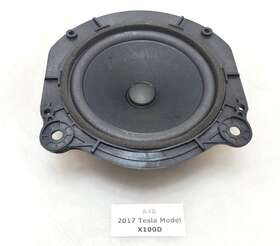 1050709-00-b Tesla 16-20 Oem Model X Rear Driver Side Premium Mid Woofer Slim Audio Speaker