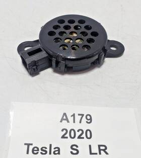 1054113 Tesla 2012-2020 Oem Model X S Rear Left Right Power Gate Chime Buzzer Speaker