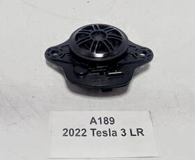 1098737-00-b Tesla 2017-2023 Oem Model 3 Front Center Dashboard Passive Tweeter Speaker 1098737-00-b Tesla 2017-2023 Oem Model 3 Front Center Dashboard Passive Tweeter Speaker