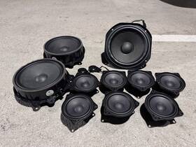 123456 Tesla Model Y 2023 - Stock Oem Premium Speakers. Used But Mint. Just Upgraded