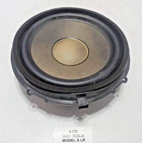 1490040 Tesla 21-23 Oem Model X Front Right Passenger Door Audio Sound Speaker Woofer