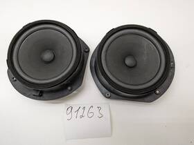 1565706-00-b Tesla 2021-2023 Model S Ms Front Or Rear Door Audio Speaker Mid Woofer 160mm X2