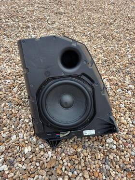 1655267-00-b Tesla Model 3 Audio Loudspeaker Subwoofer Speaker Bass Box Oem