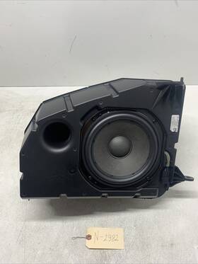 1656267-00-b Tesla Model Y Audio Speaker Subwoofer Bass Box Assy 2023 Oem 2982