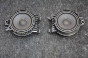 1679932-00-b Tesla Set Of 2 Rear Overhead Full Range Audio Speaker Cybertruck 24