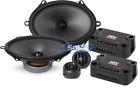 Thunder681 Mtx Pair Watt Car Stereo Component Speakers 715442470594