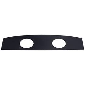 10-7027-958 Tmi Vinyl Package Tray With Speaker Holes Coupe Mustang 1965-1967 Black