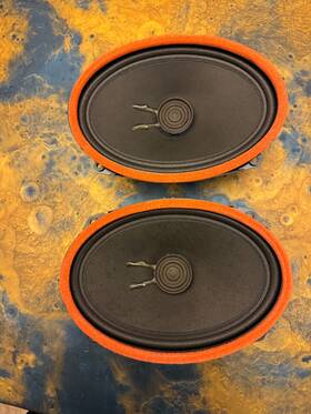 06160-0c150 Toyota 06160-oc150 2021 Tundra Jbl Front Door Speakers Oem Pair Mint